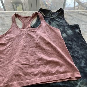 Lululemon women’s tanks! Size 10 & 12
